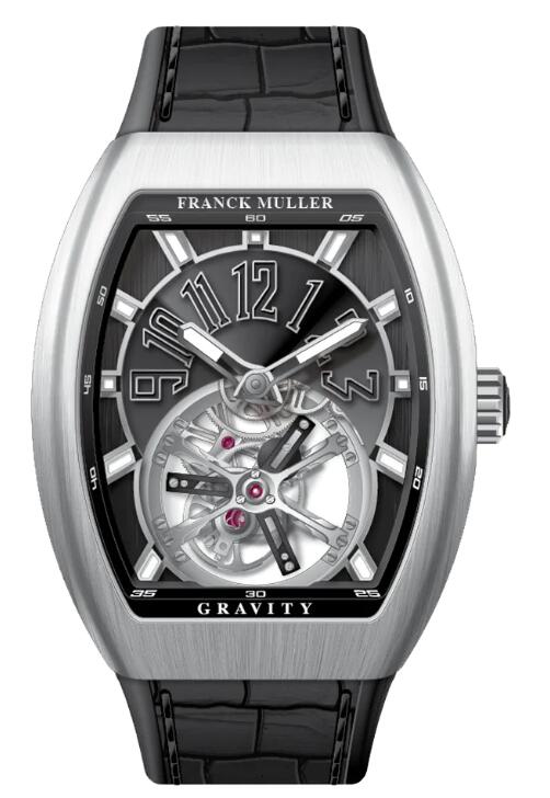 Review Buy Franck Muller Vanguard Gravity Tourbillon Brushed Replica Watch for sale Cheap Price V 41 T GRAVITY CS (BR) (AC) (NR) (NR NR ACBR)
